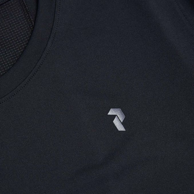 KNIT ALUM LIGHT Woman Black