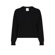 KNIT FAGIOLO Woman Black  KNIT FAGIOLO Woman Black
