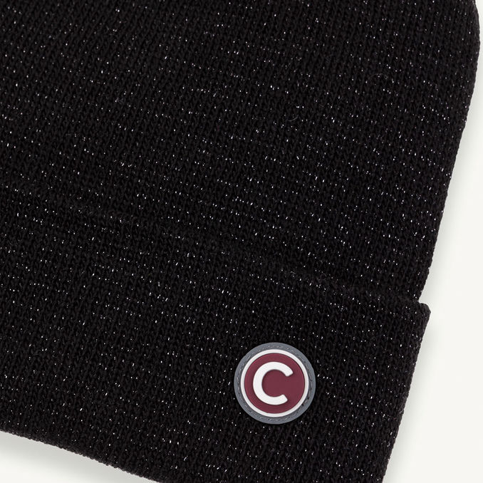 KNIT HAT Woman Black 