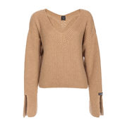 KNIT KORAT Woman Beige Asinello KNIT KORAT Woman Beige Asinello