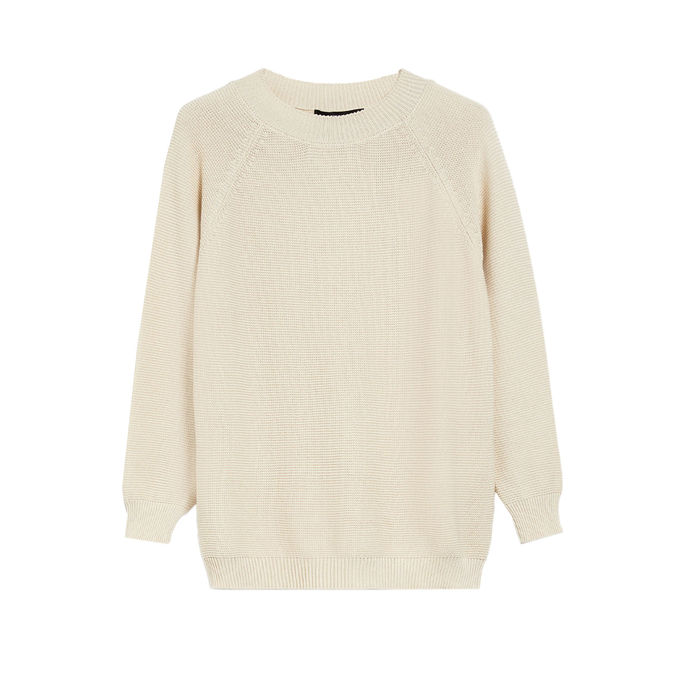 KNIT LINZ Woman Ivory