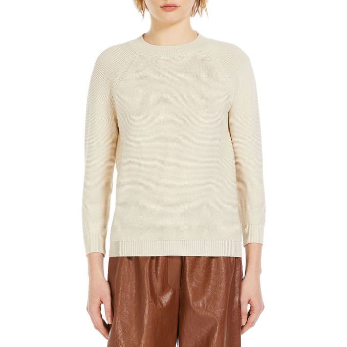 KNIT LINZ Woman Ivory
