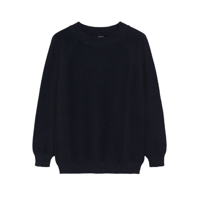 KNIT LINZ Woman Navy