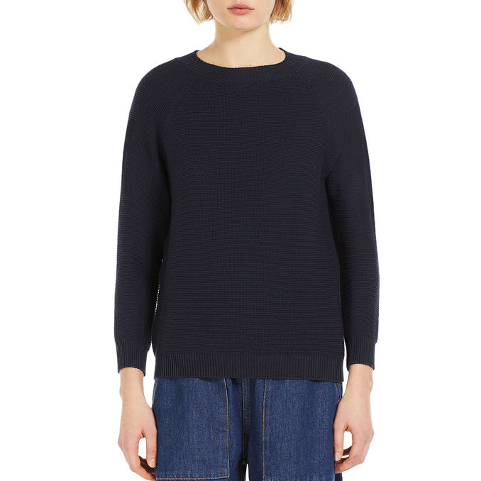 KNIT LINZ Woman Navy