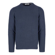 KNIT PARICOLLO Man Blue Navy KNIT PARICOLLO Man Blue Navy