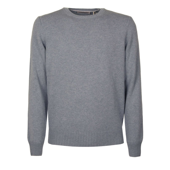 KNIT PARICOLLO Man Denim