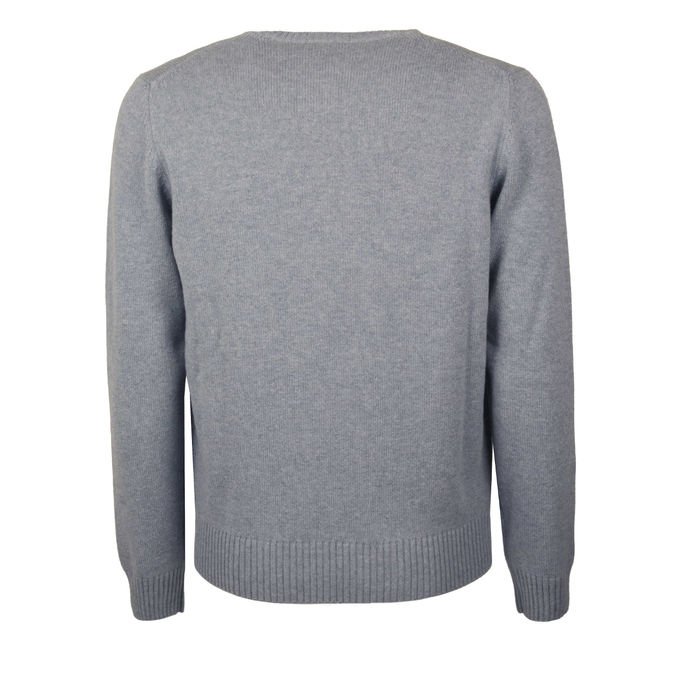 KNIT PARICOLLO Man Denim