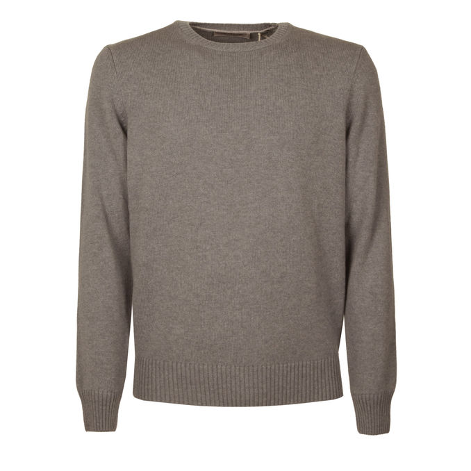 KNIT PARICOLLO Man Greige