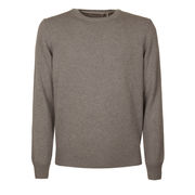 KNIT PARICOLLO Man Greige  KNIT PARICOLLO Man Greige