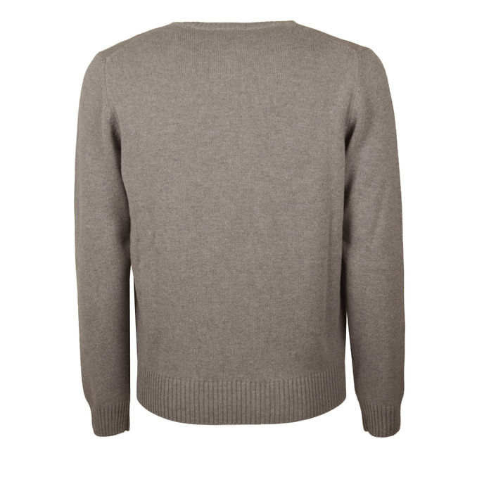 KNIT PARICOLLO Man Greige