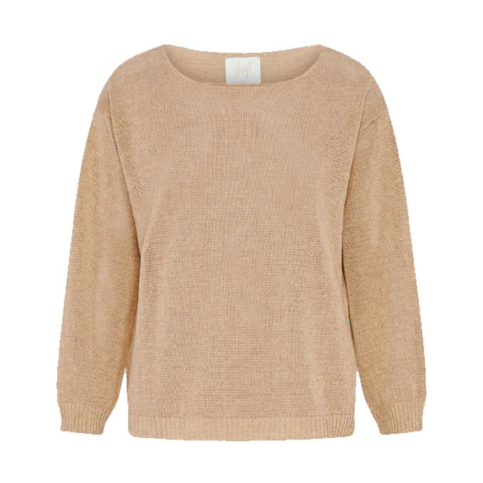 KNIT SCALPO Woman Mud