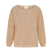 KNIT SCALPO Woman Mud  KNIT SCALPO Woman Mud