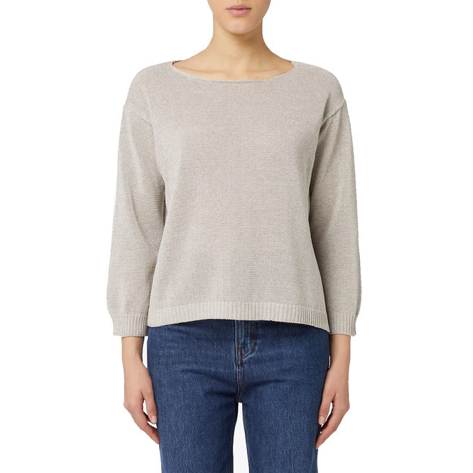 KNIT SCALPO Woman Sale Oro 