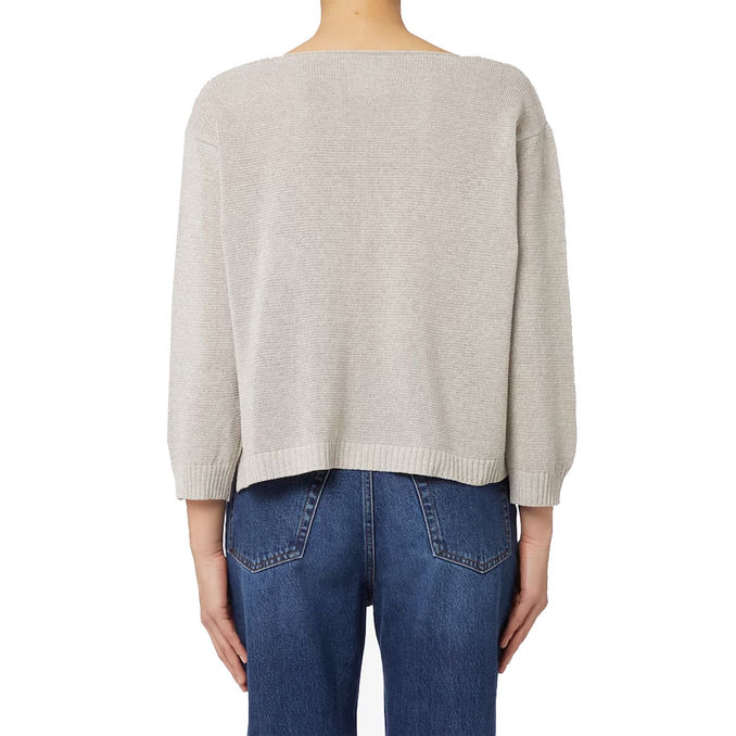 KNIT SCALPO Woman Sale Oro 