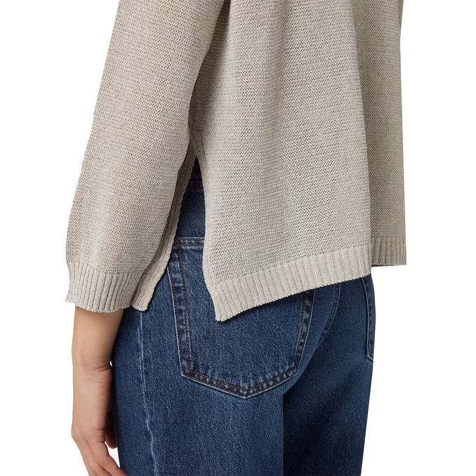 KNIT SCALPO Woman Sale Oro 