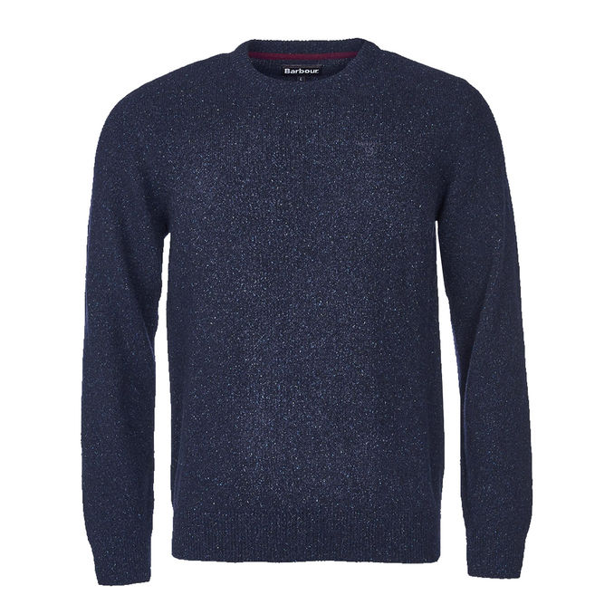KNIT TISBURY Man Navy