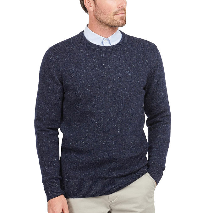 KNIT TISBURY Man Navy
