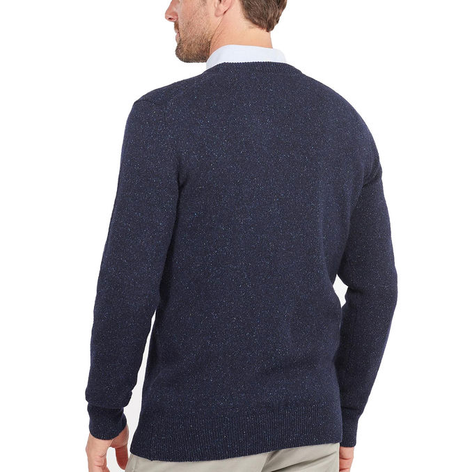 KNIT TISBURY Man Navy