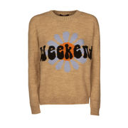 KNIT TOSCANA Woman Beige  KNIT TOSCANA Woman Beige