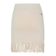 KNITTED MINI SKIRT KNITTED MINI SKIRT