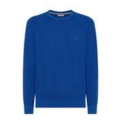 KNITWEAR ROUND VINTAGE Man Blue KNITWEAR ROUND VINTAGE Man Blue