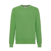 KNITWEAR ROUND VINTAGE Man Light Green KNITWEAR ROUND VINTAGE Man Light Green