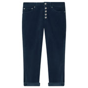 KOONS JEWEL BUTTON TROUSERS