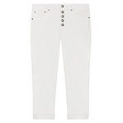 KOONS JEWEL BUTTON TROUSERS