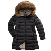 KRISTEN LONG DOWN JACKET WITH FUR KRISTEN LONG DOWN JACKET WITH FUR