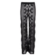 LACE STITCH TROUSERS LACE STITCH TROUSERS