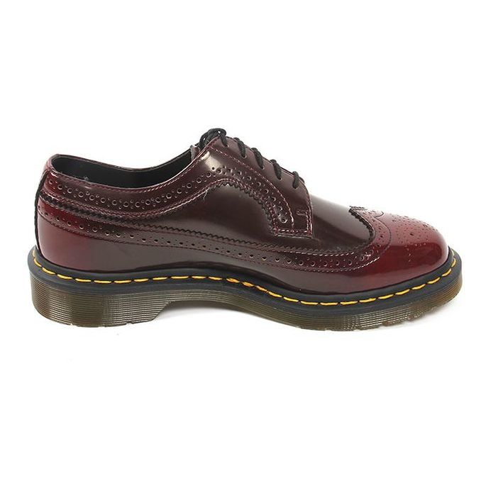 LACE-UP 3989 BROGUE VEGAN CAMBRIDGE Woman Cherry Red