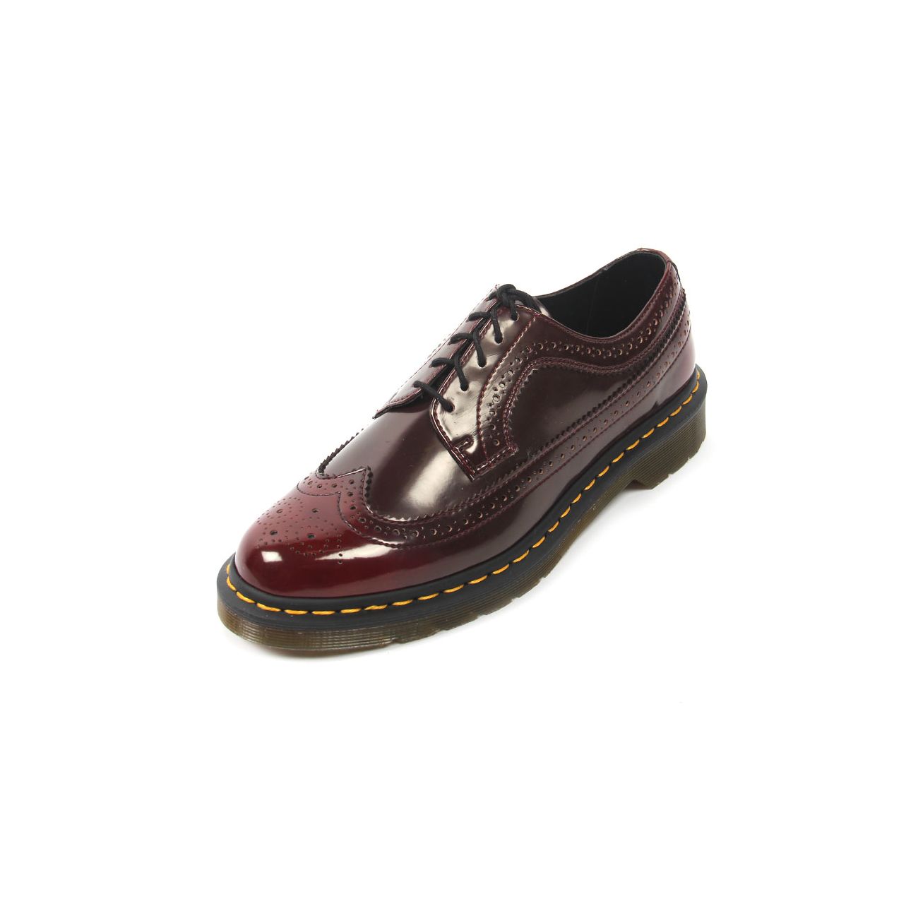 DR.MARTENS DR MARTENS SCARPA UOMO BROGUE VEGAN CHERRY Mascheroni