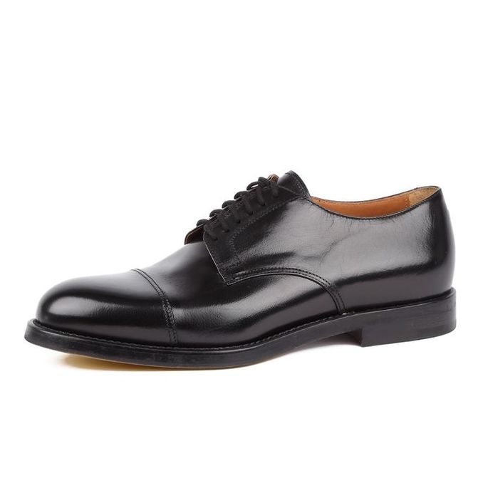 LACE UP SHOES Man Black