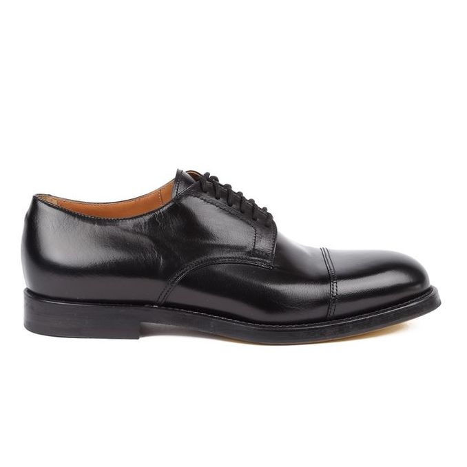 LACE UP SHOES Man Black