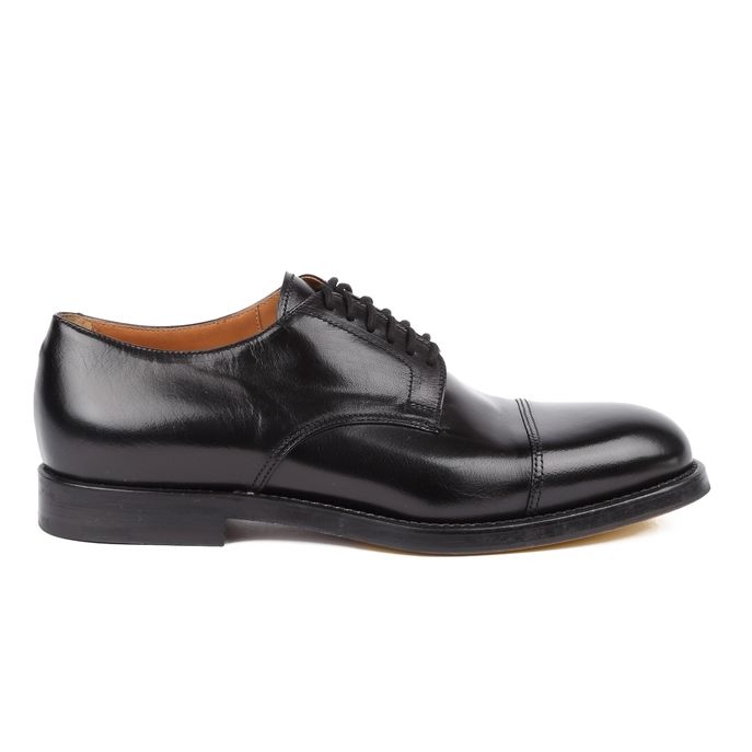 LACE UP SHOES Man Black