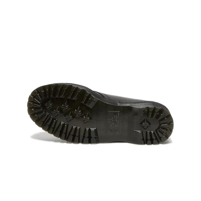 LACE-UPS 1461 QUAD Woman Black Polished Smooth