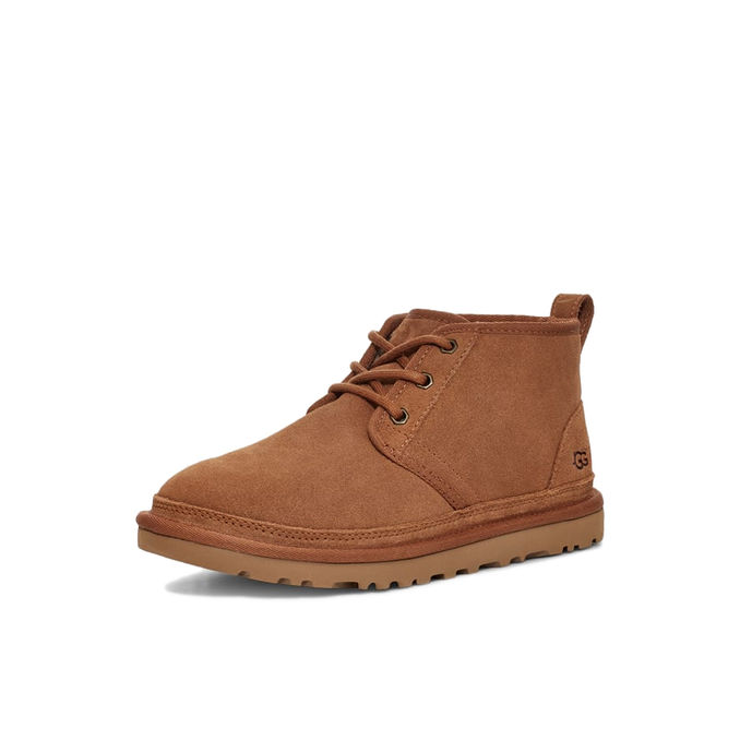 LACED BOOTS NEUMEL  Chestnut