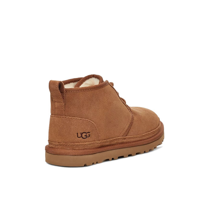 LACED BOOTS NEUMEL  Chestnut