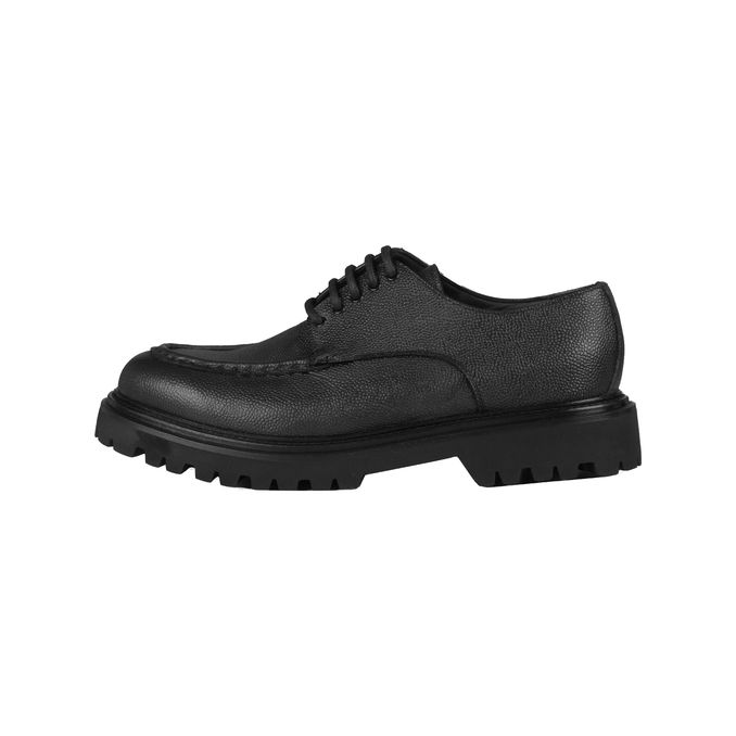 LACED DERBY Man Black