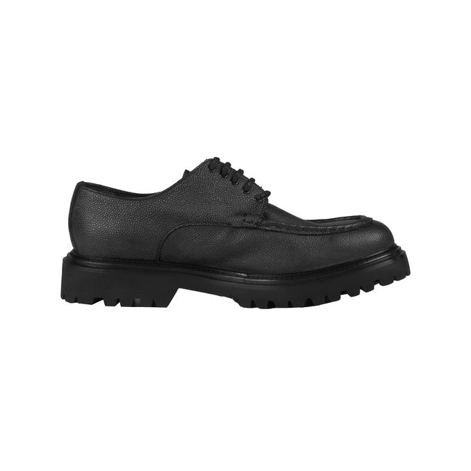 LACED DERBY Man Black