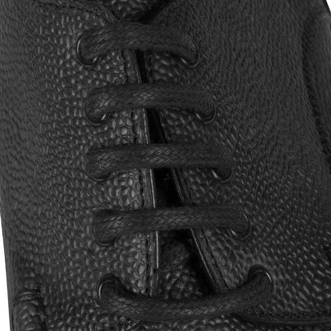 LACED DERBY Man Black