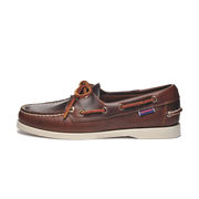 LACED DOCKSIDES PORTLAND Woman Brown  LACED DOCKSIDES PORTLAND Woman Brown