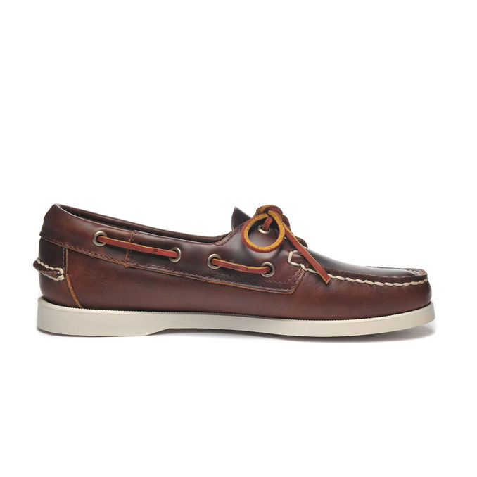 LACED DOCKSIDES PORTLAND Woman Brown