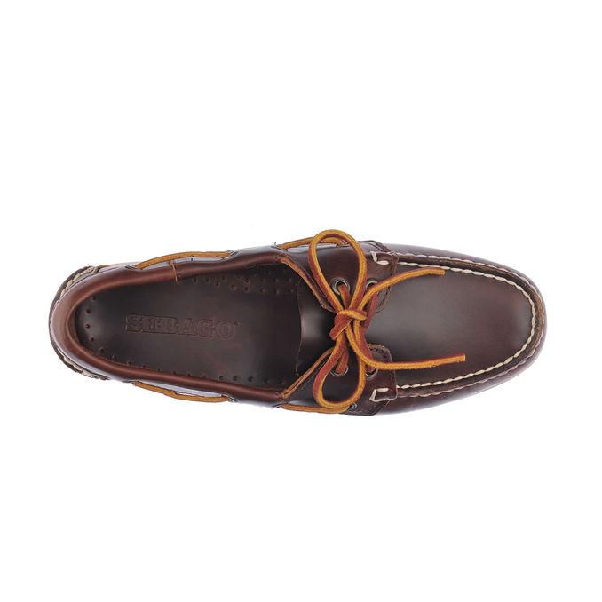 LACED DOCKSIDES PORTLAND Woman Brown
