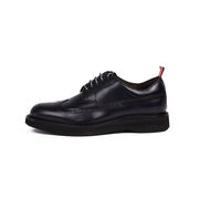LACED SHOES POLISHED LEATHER DERBY LACED SHOES POLISHED LEATHER DERBY