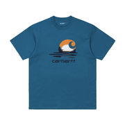 LAGOON C T-SHIRT Man Shore Blue LAGOON C T-SHIRT Man Shore Blue