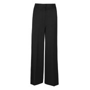 Mossimo Capri Pants Womens Size 16 Pants 38x26 Stretch Damask Floral Black