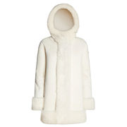 LAMB HOOD LADY JACKET Woman Sand LAMB HOOD LADY JACKET Woman Sand