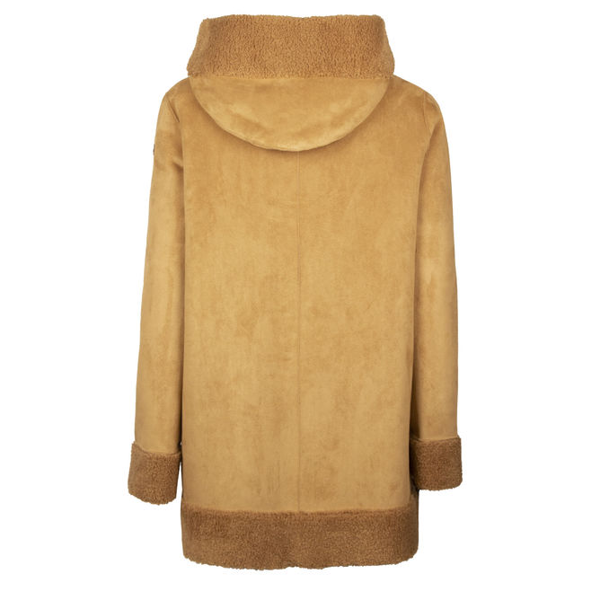 LAMB HOOD LADY JACKET Woman Squirrel