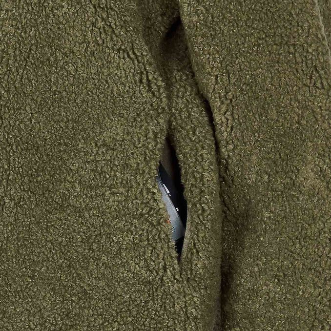 LAMB JACKET BEAR JACKET Woman Verde Salvia